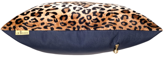 Kudde Safari Brun Leopard