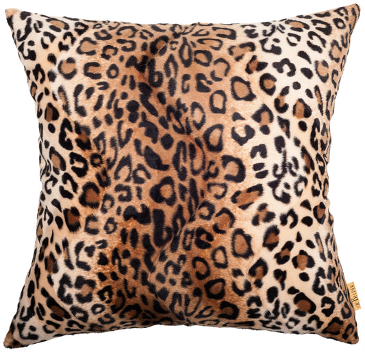 Kudde Safari Brun Leopard